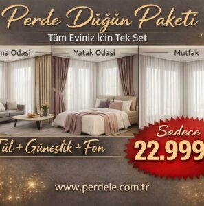 Perdele Dugun Paketi