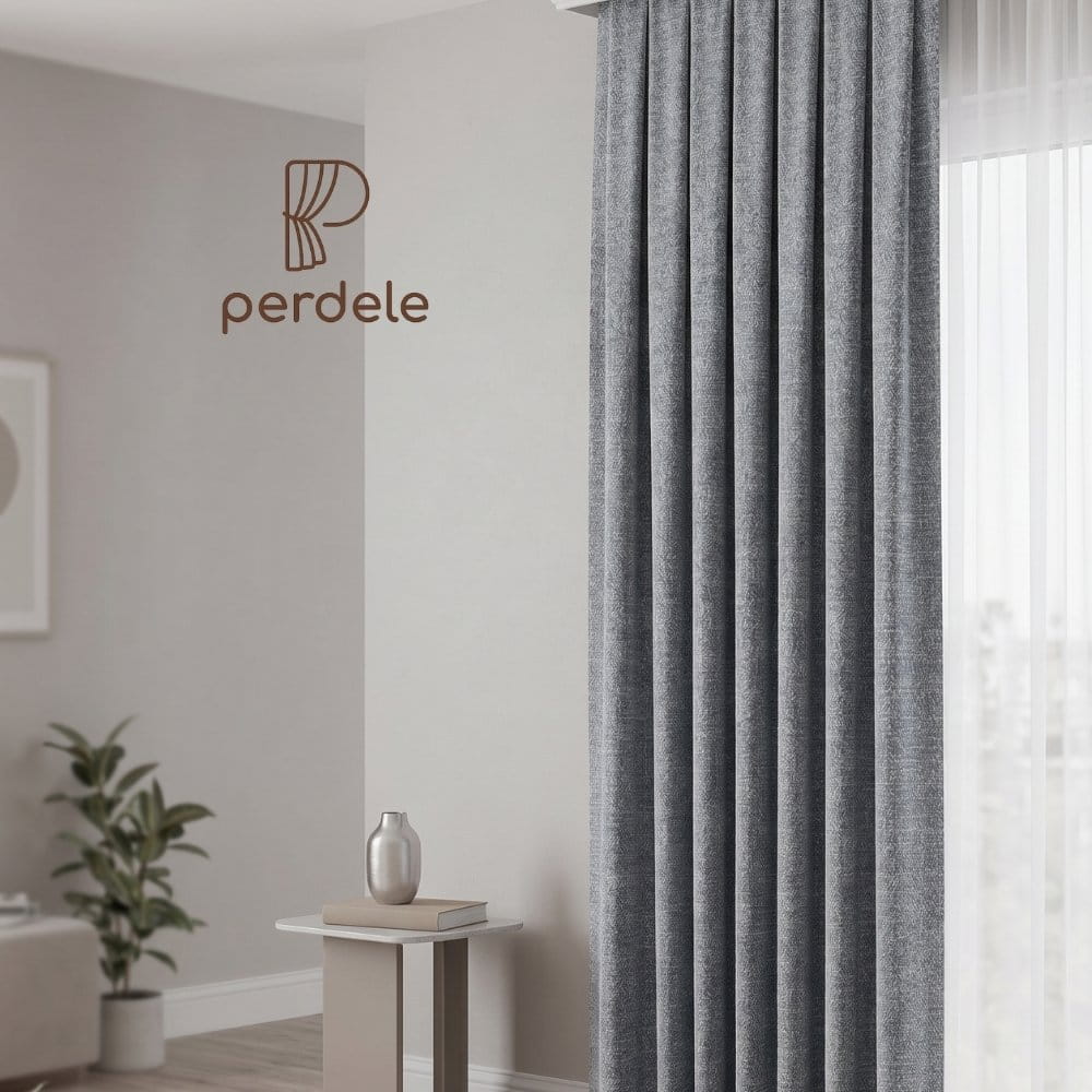 dokulu-bohem-fon-perde Modern Dokulu Premium Fon Perde - Görsel 1